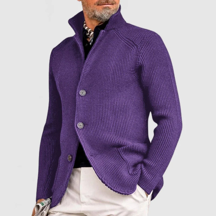 EDDIE – TIMELESS KNIT BUTTON CARDIGAN