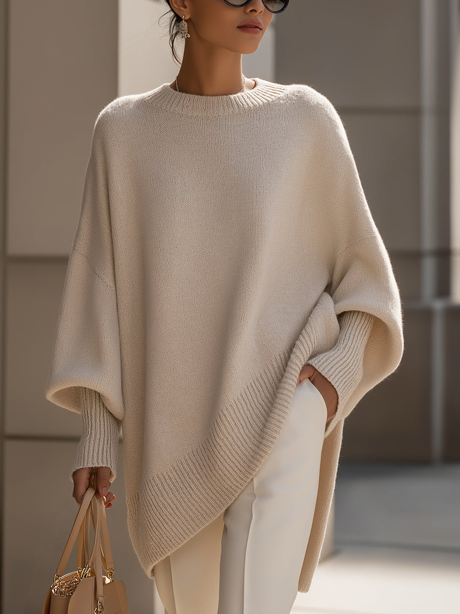 EMMA – LUXE OVERSIZED PONCHO
