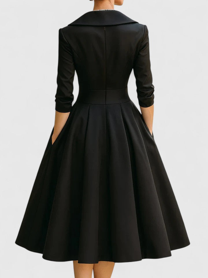 THALIORA – ELEGANT MIDI DRESS