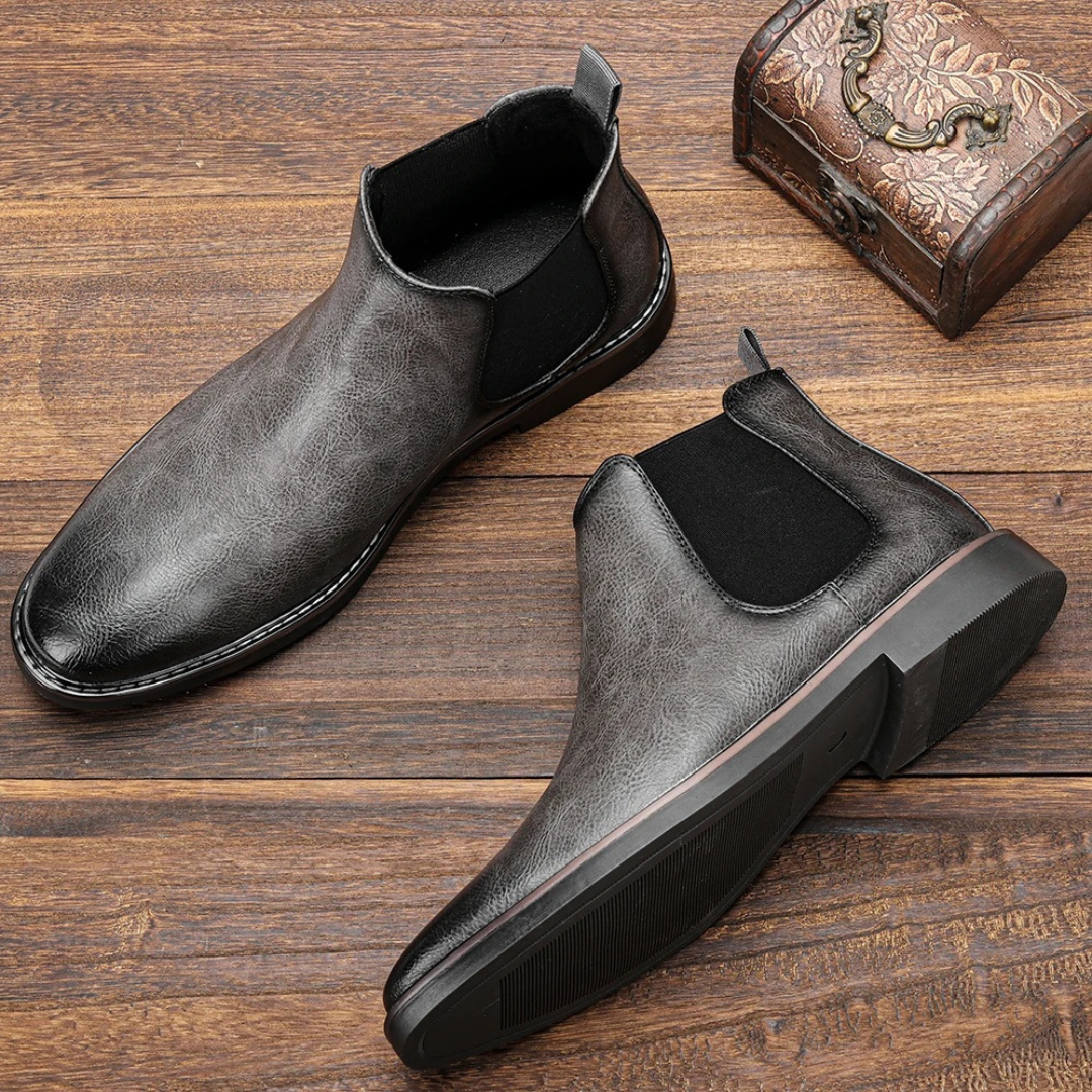 Effortless Elegance Chelsea Boots