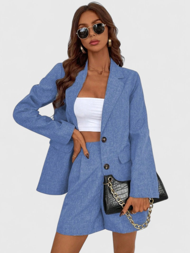 Vionette - Elegant Blazer Suit
