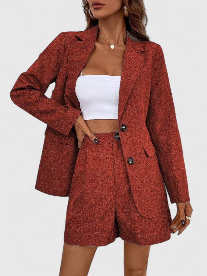 Vionette - Elegant Blazer Suit