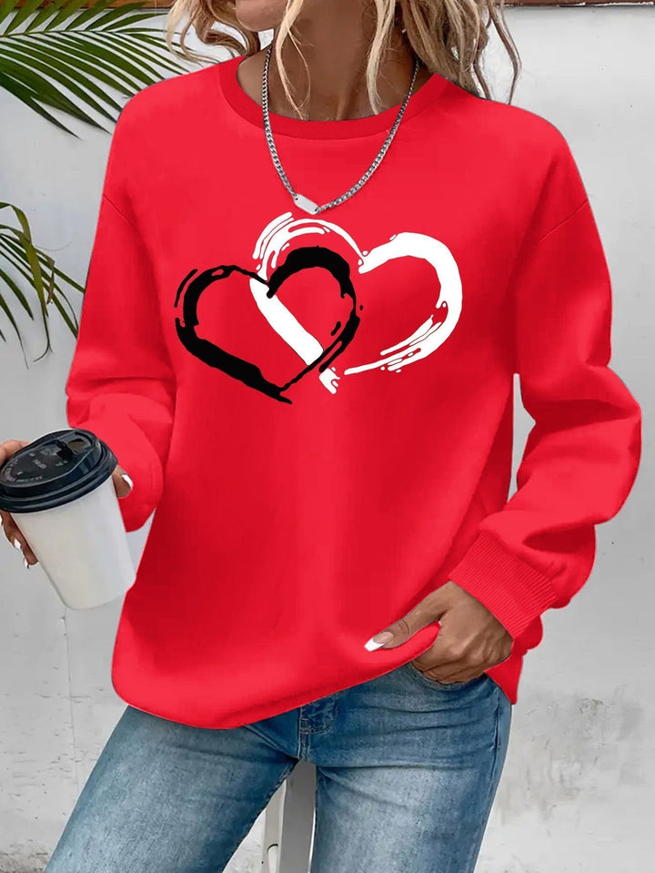 FAERELUNE – ELEGANT HEART SWEATER