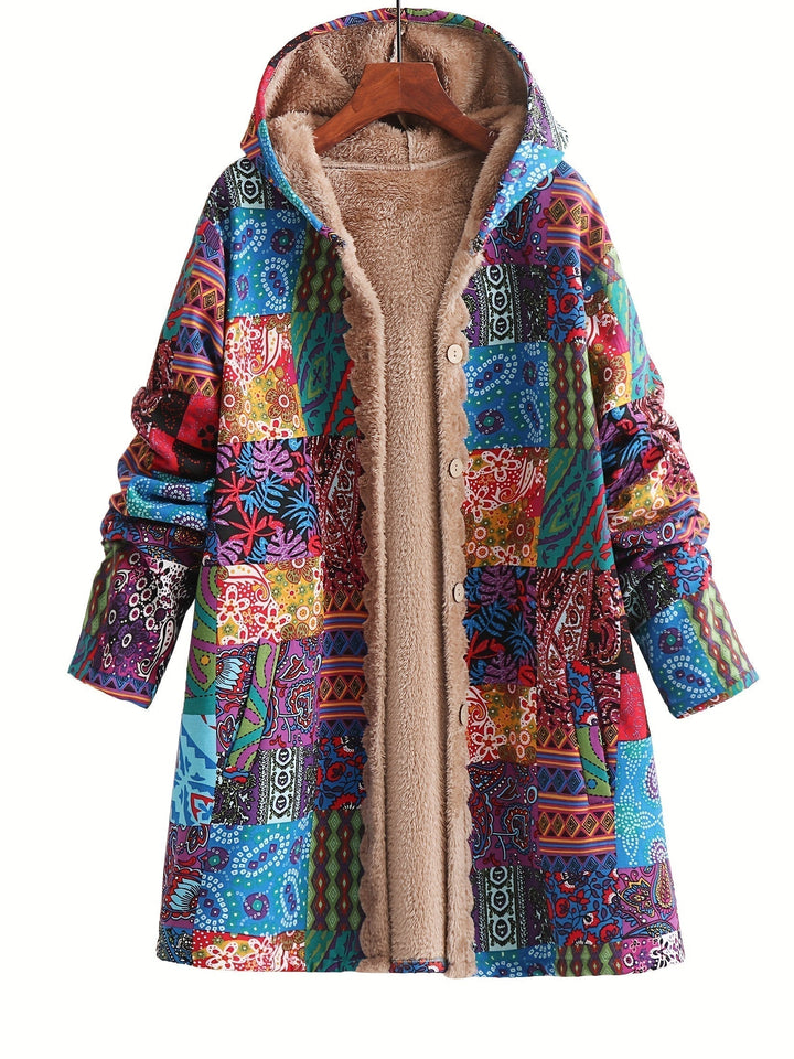 RHEIGHAN – COMFORTABLE BOHEMIAN-INSPIRED JACKET