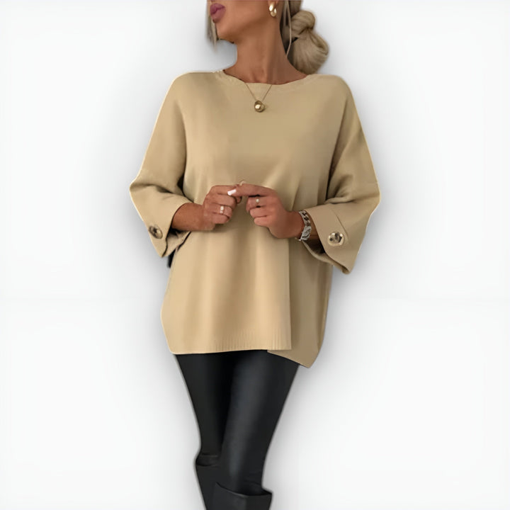 JULIANETTE – ELEGANT SWEATER FOR EVERYDAY SOPHISTICATION
