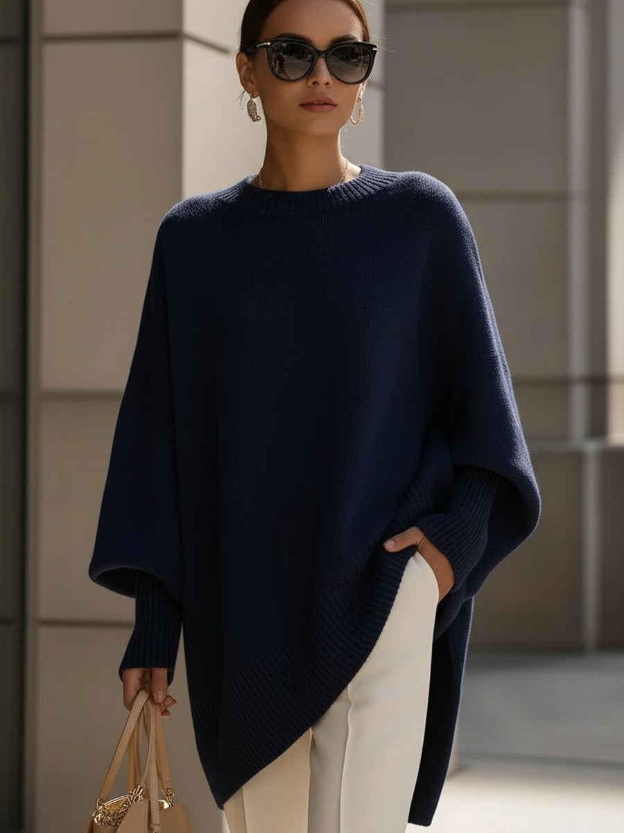 EMMA – LUXE OVERSIZED PONCHO