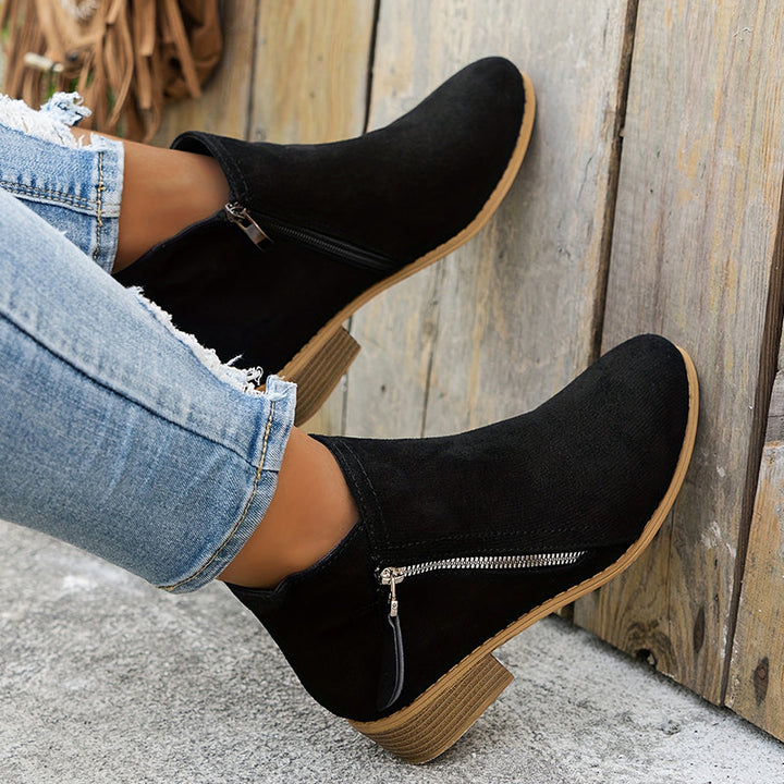 Jasmine - Elegant Ankle Boots