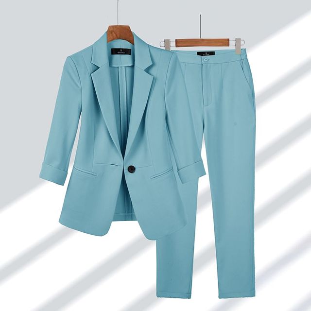 Ashley - Blazer & Trouser Set