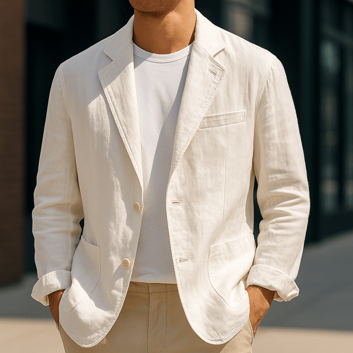 ORION – MARLOW LINEN BLAZER
