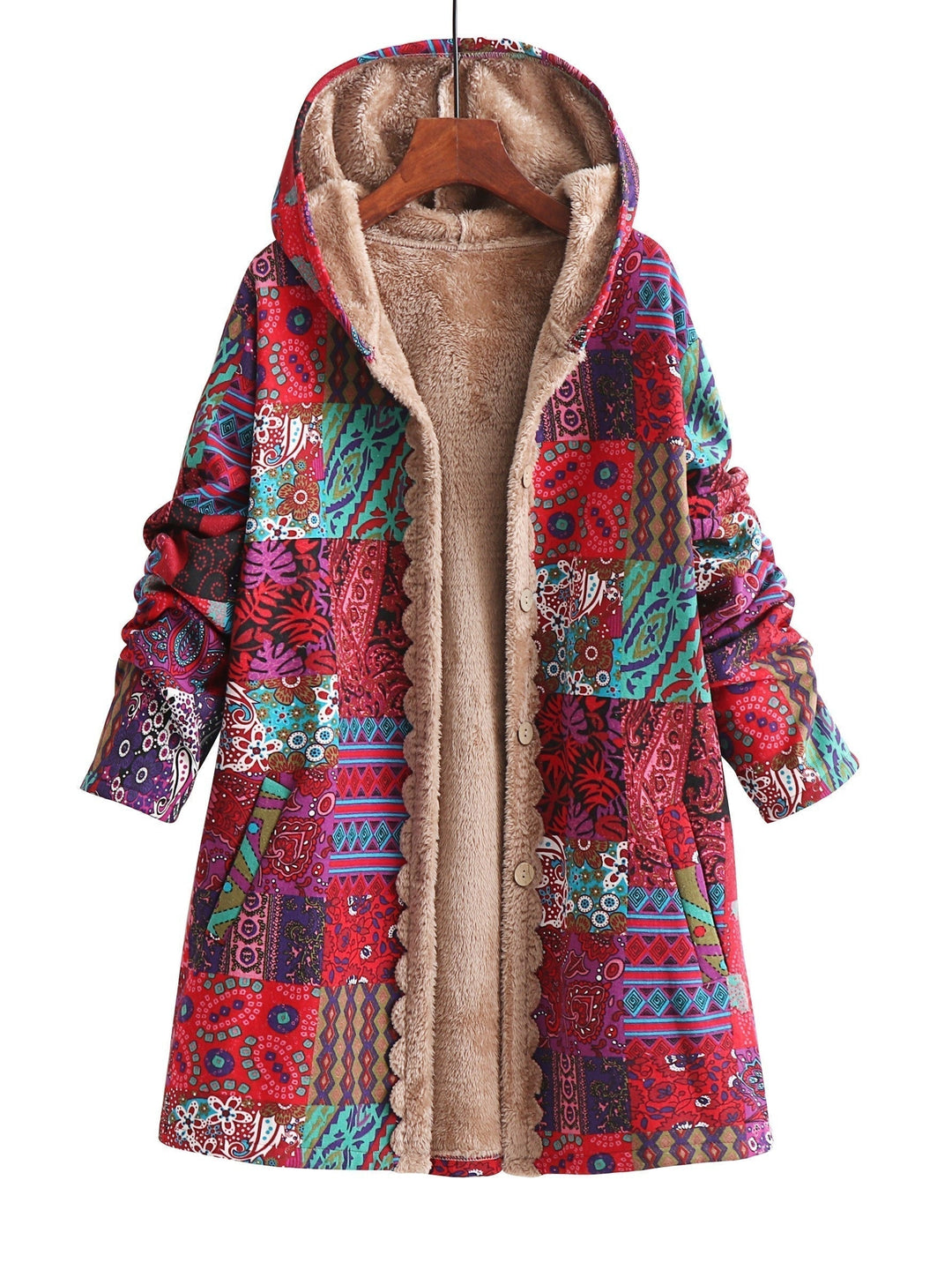 RHEIGHAN – COMFORTABLE BOHEMIAN-INSPIRED JACKET