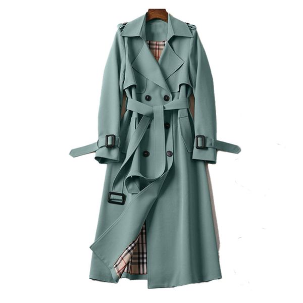 Amoura - Timeless Belted Trench Coat