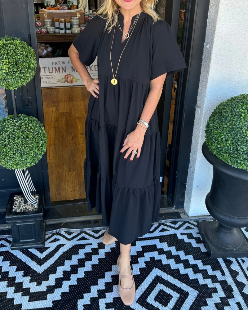 ZARIAH – GRACEFUL MAXI DRESS