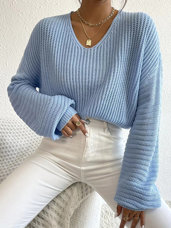 Thalia - Soft Knit Sweater