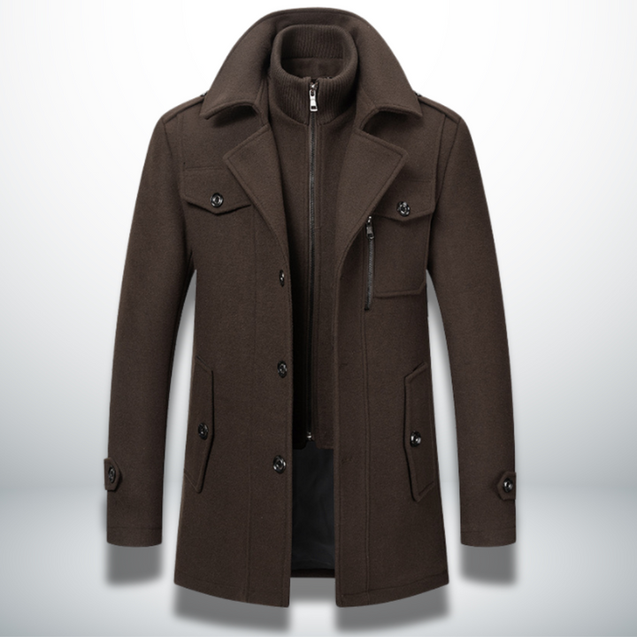 CALYRA – ELEGANT WINTER COAT FOR MEN