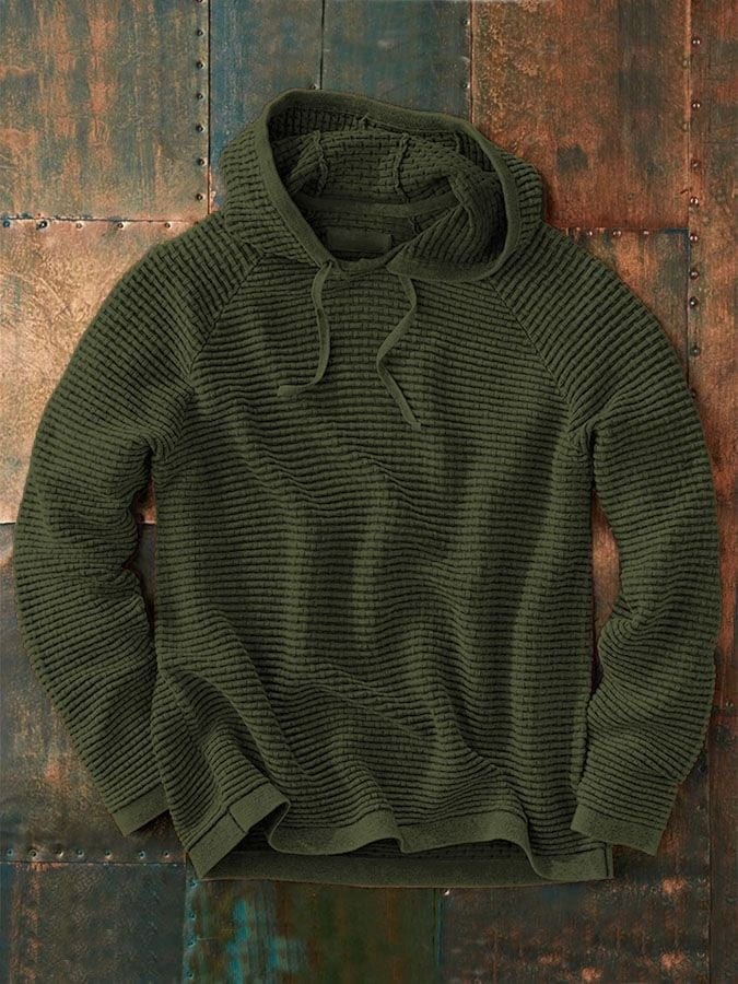SAWYER – KNIT HOODIE