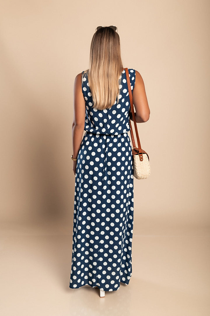 Melissa - Polka Dot Dress