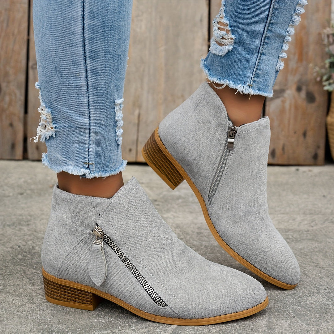 Jasmine - Elegant Ankle Boots