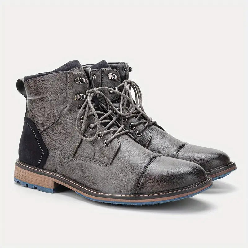 LEO – LEATHER VOYAGER BOOTS