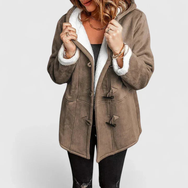 ZIAH – COMFORTABLE COAT