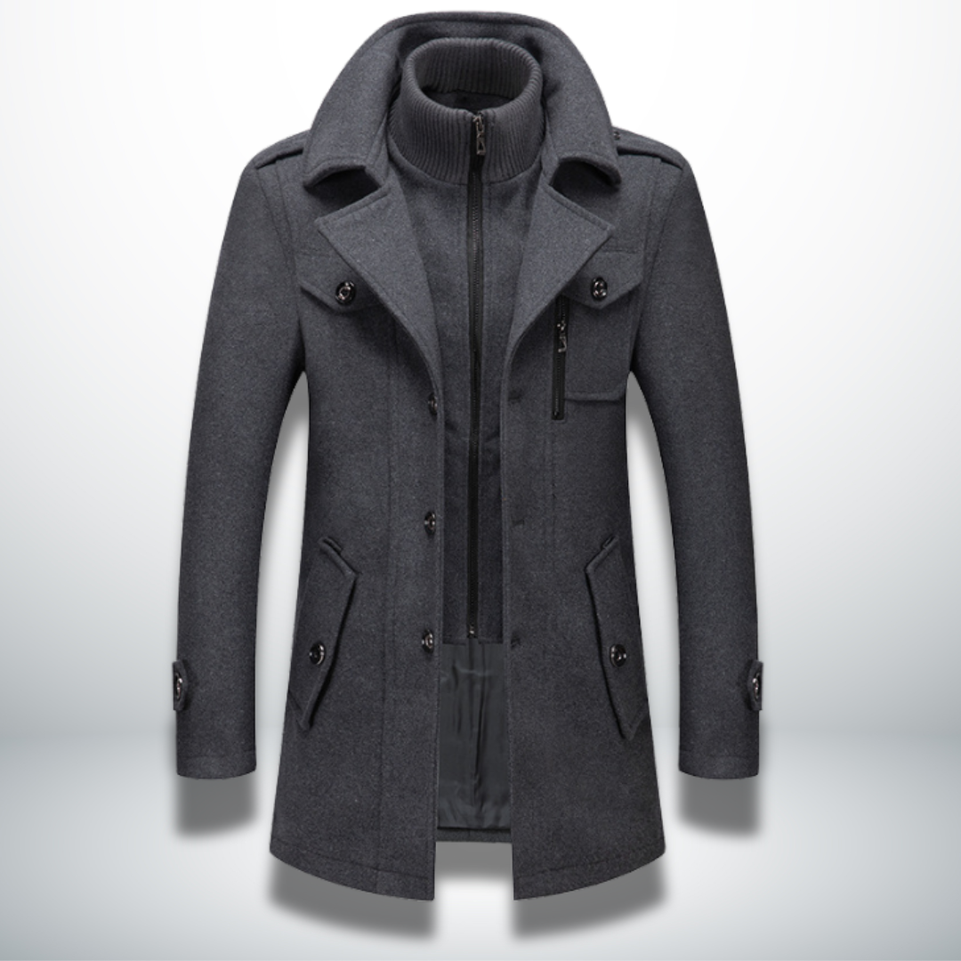 CALYRA – ELEGANT WINTER COAT FOR MEN