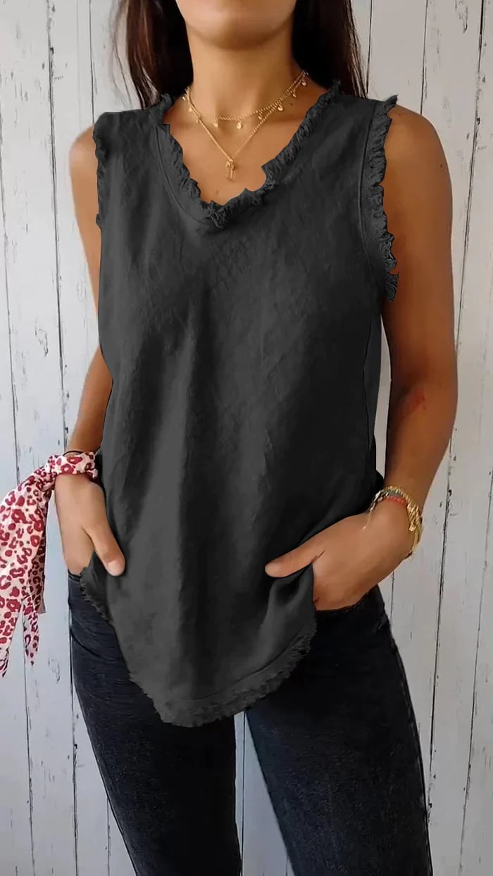 Aeliana - V-Neck Vest