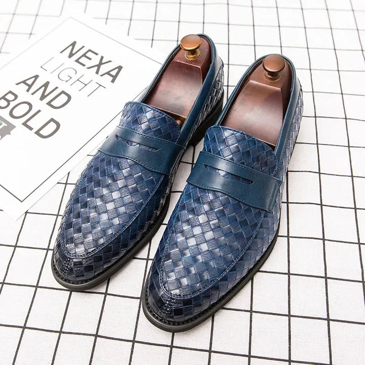 Verona Braided Leather Loafer