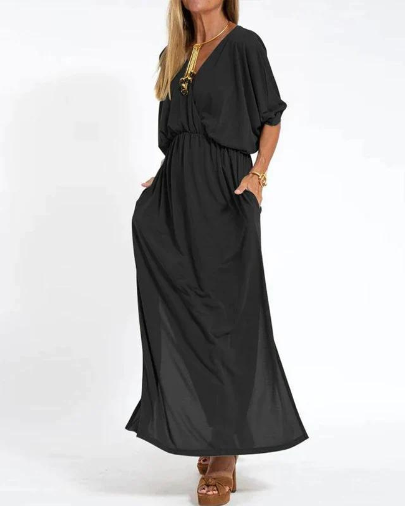 FENETIA – COMFORTABLE CHIC MAXI DRESS