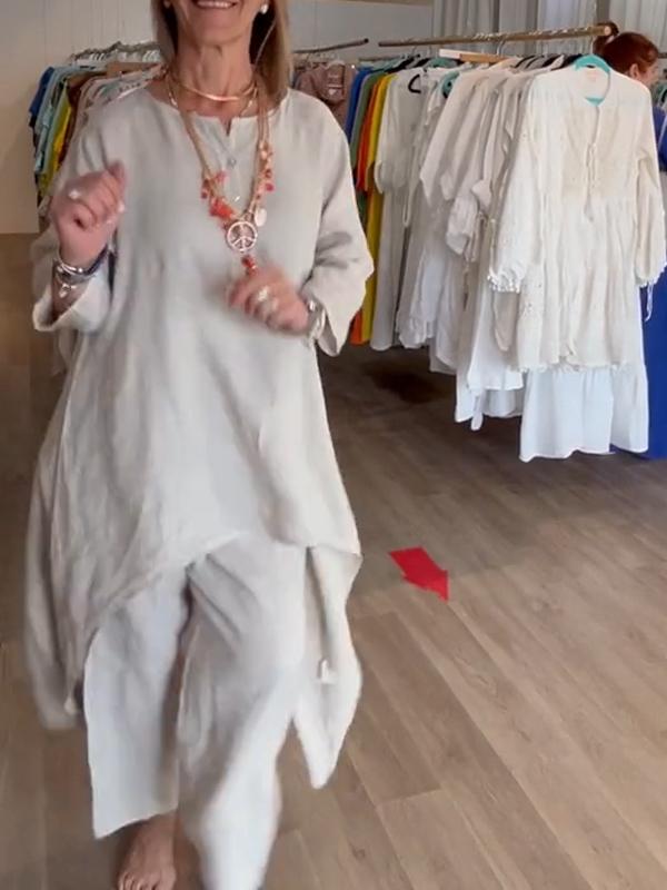 CAELIRA – CASUAL WOMEN’S TWO-PIECE SET