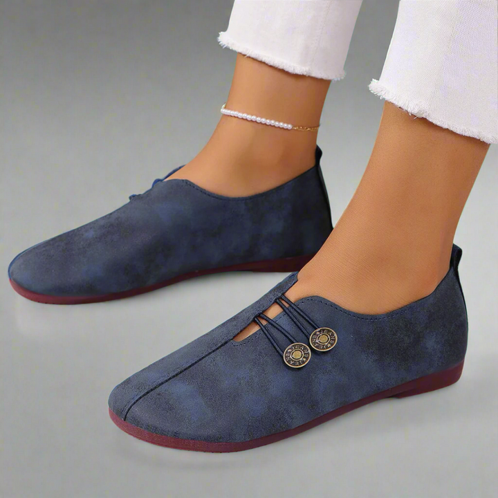 Kreszentia - Moccasins made from premium goat leather
