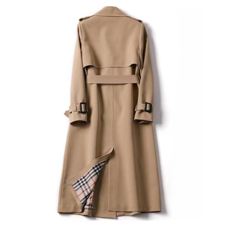 Amoura - Timeless Belted Trench Coat