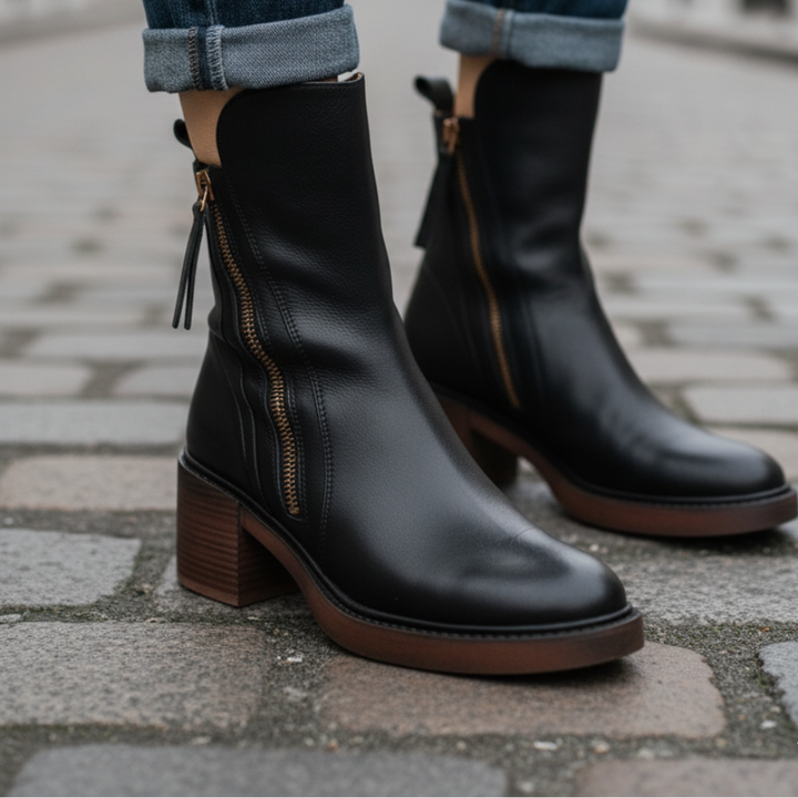 Bella - Elegant Ankle Boots