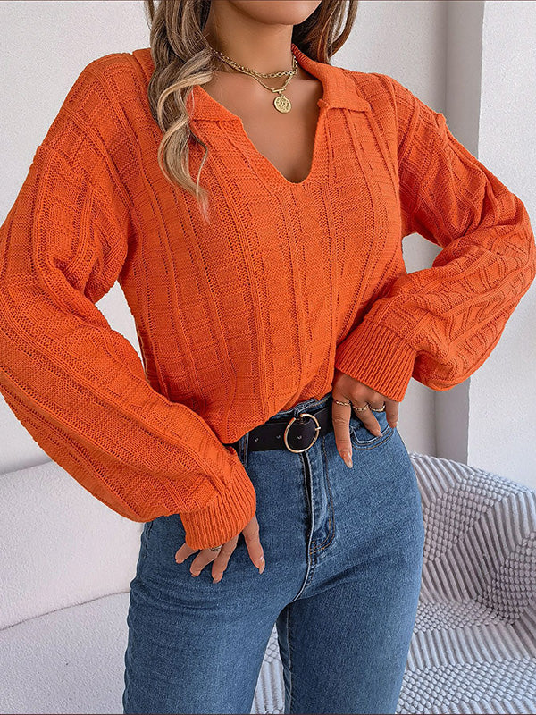 Carlee - Vibrant Knit Sweater