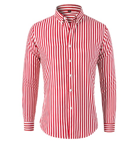 ZYLAH – STRIPED MEN’S SHIRT