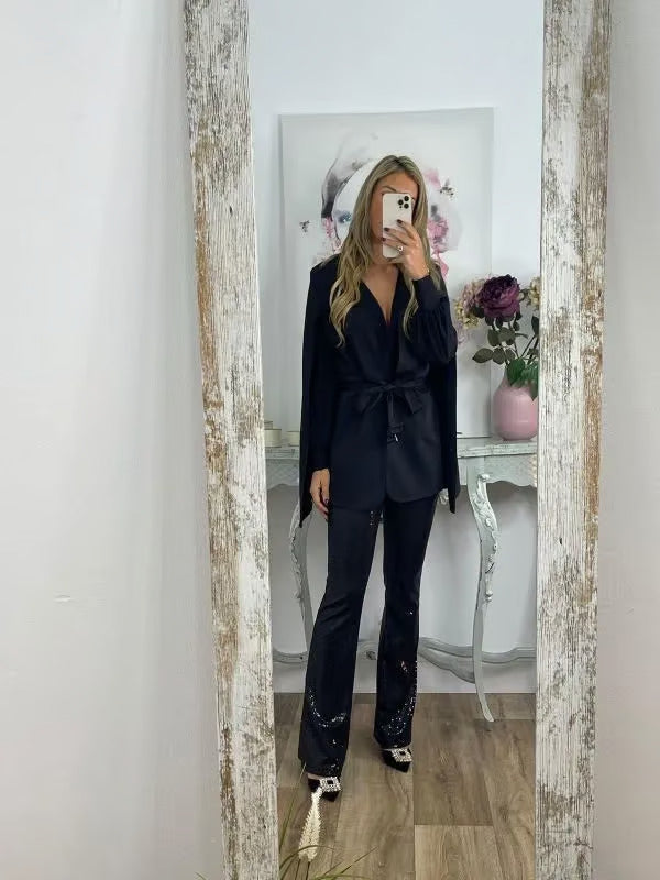 CALYRA – ULTRA-SOFT TOP & PANTS SET FOR MAXIMUM COMFORT