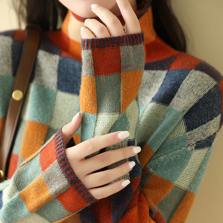 Emeline - Cozy Retro Sweater