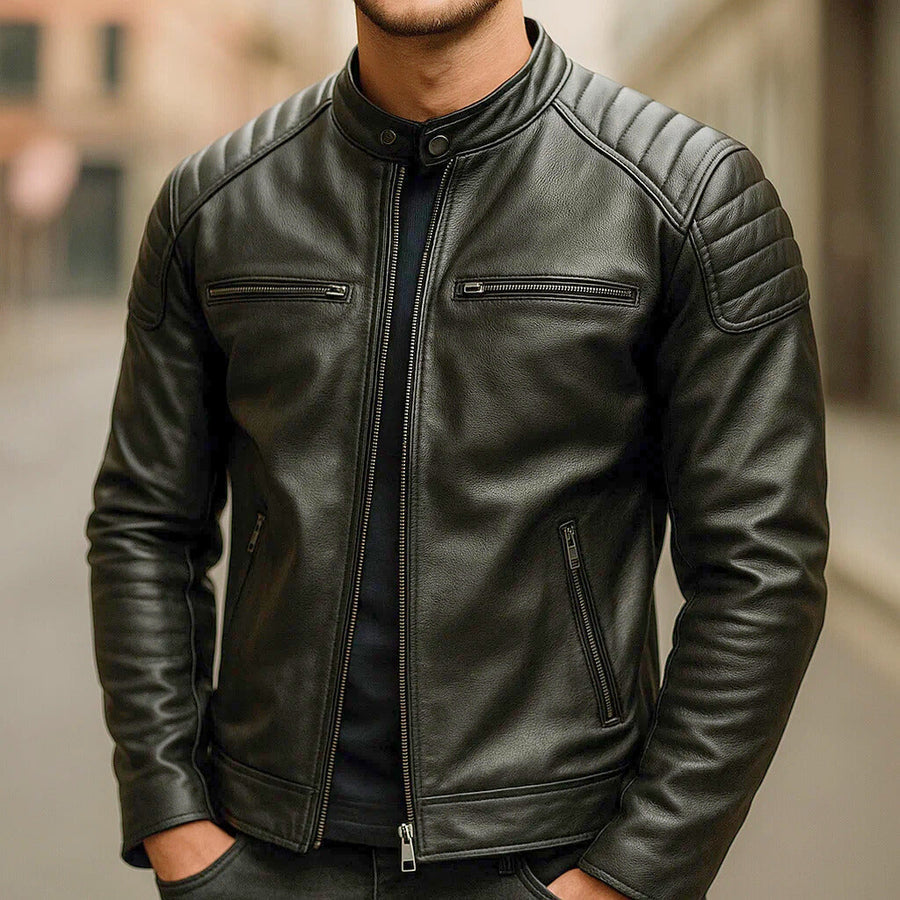 SAMER – PREMIUM LEATHER JACKET