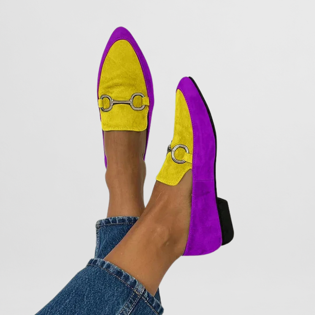 KAELIRA – COLORFUL & ELEGANT BOHO LOAFERS