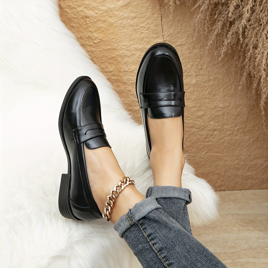 Carol - Orthopedic Leather Heels