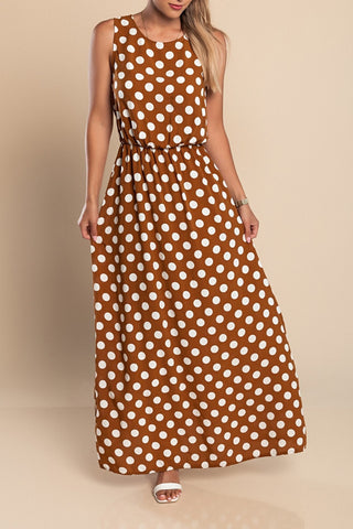 Melissa - Polka Dot Dress