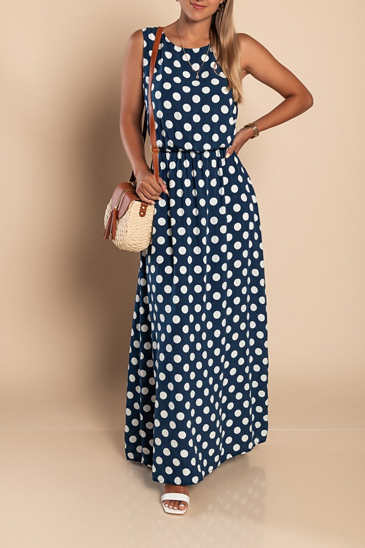 Melissa - Polka Dot Dress