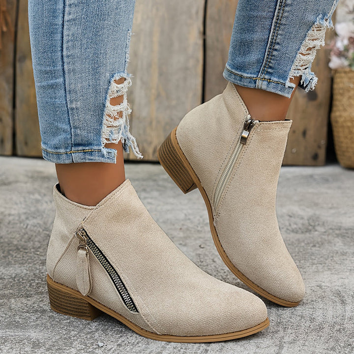 Jasmine - Elegant Ankle Boots