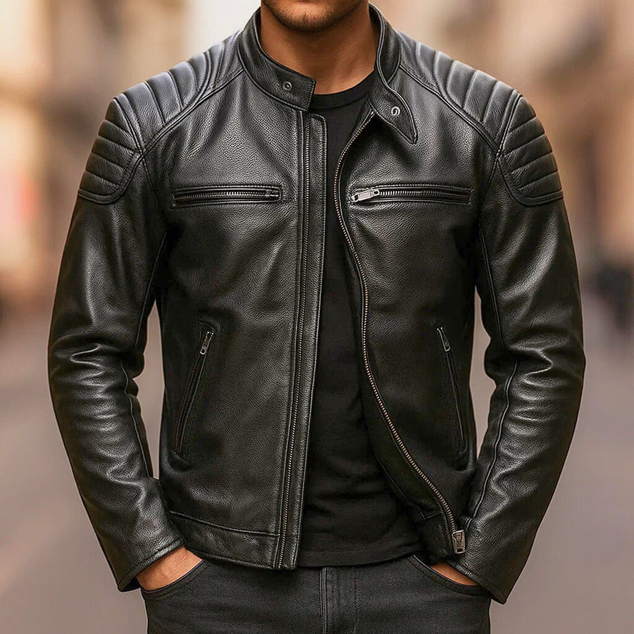 SAMER – PREMIUM LEATHER JACKET
