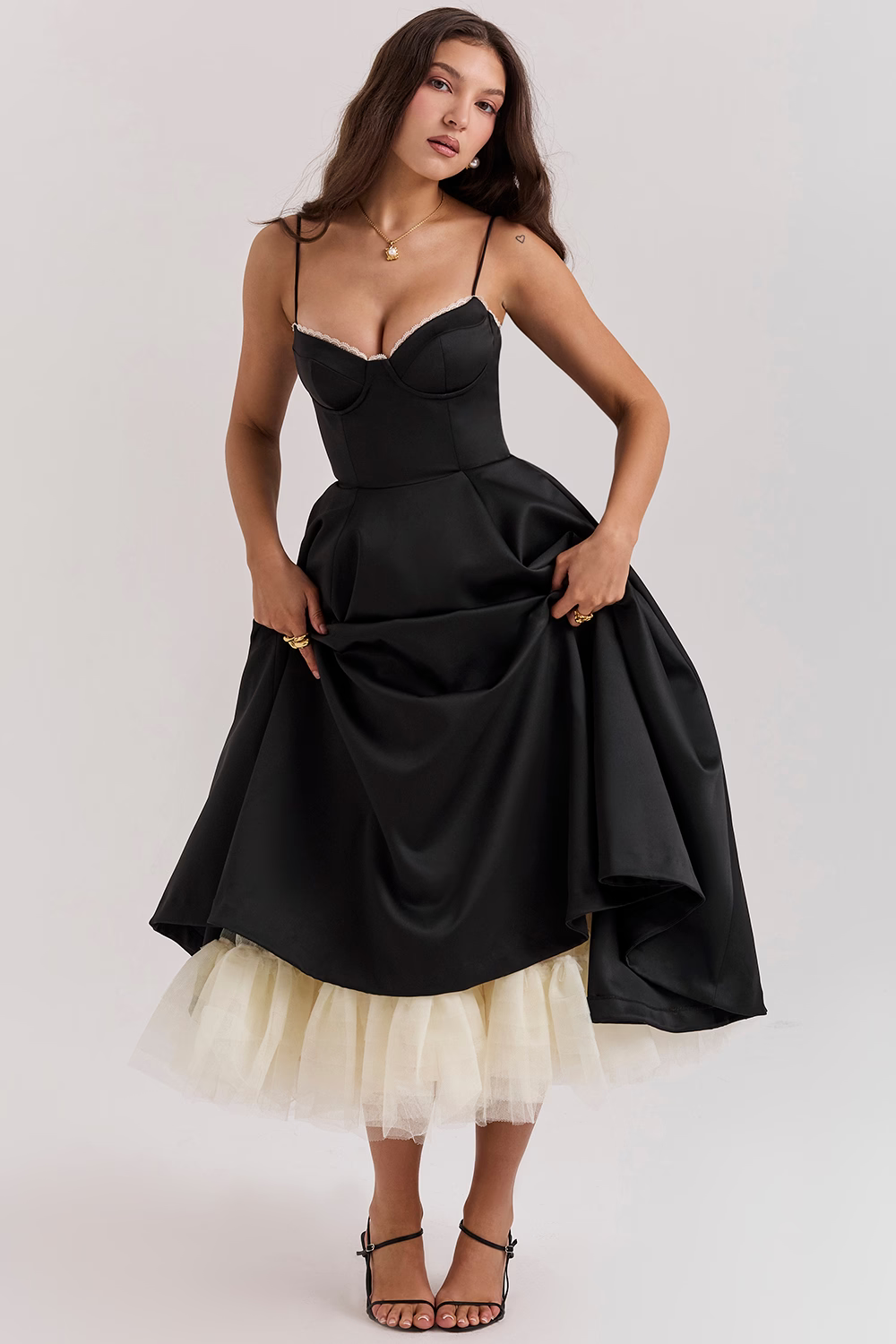 Carla - Elegant Evening Dress