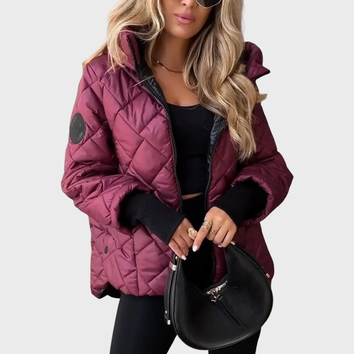 EVELYNRA – WARM HOODED JACKET
