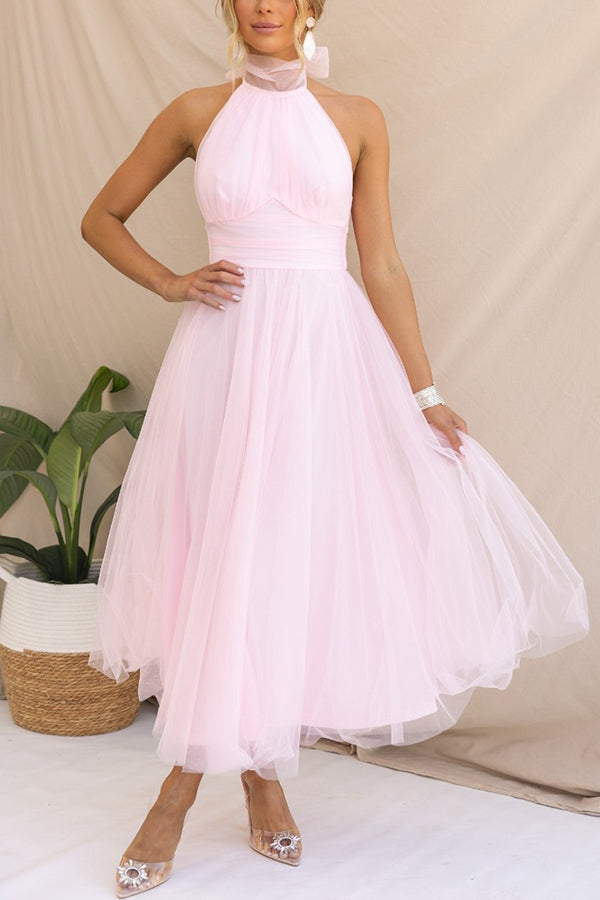 Thalina - Fancy Tulle Dress
