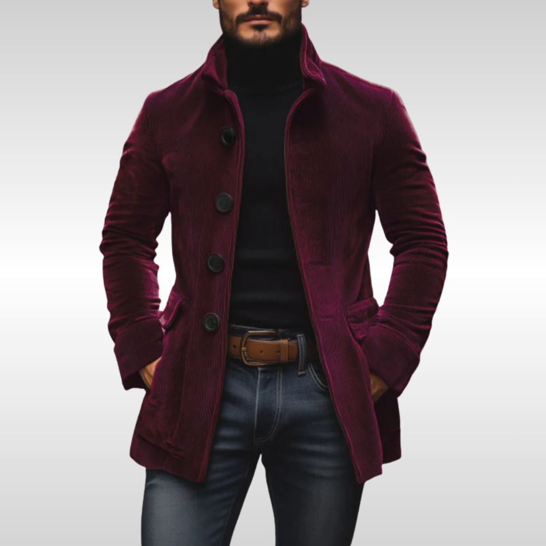 ORLYNITHRA – CARTER CORDUROY JACKET WITH MODERN REFINEMENT