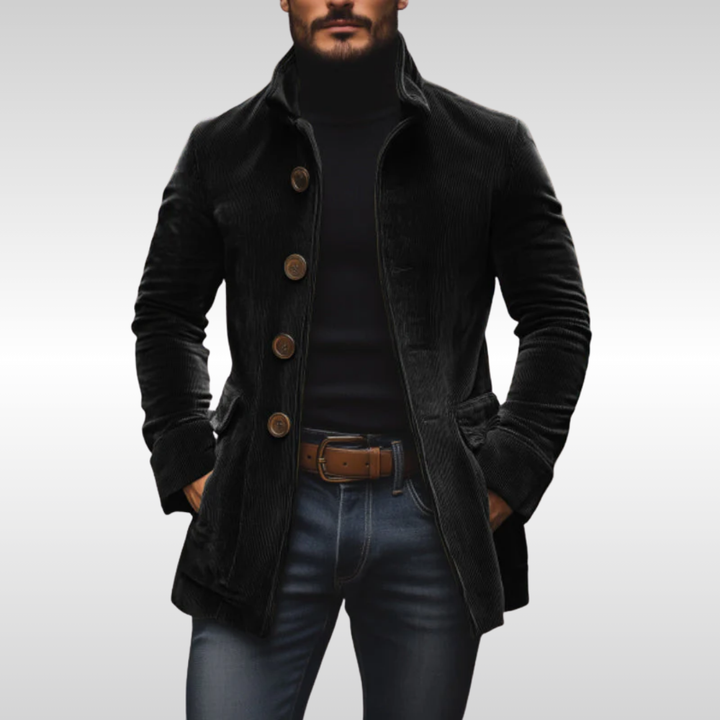 ORLYNITHRA – CARTER CORDUROY JACKET WITH MODERN REFINEMENT