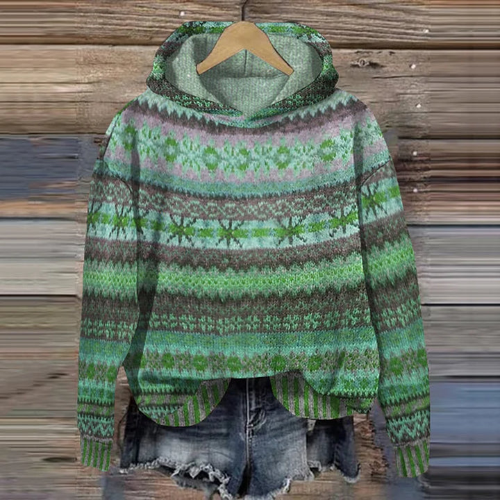 Anj - Cozy Ethnic Sweater