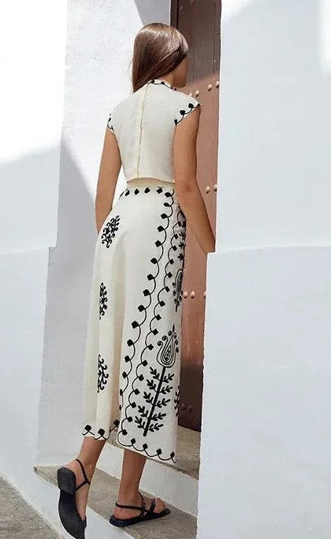 AURENELLE – CECILIA FLOWY SUMMER SET