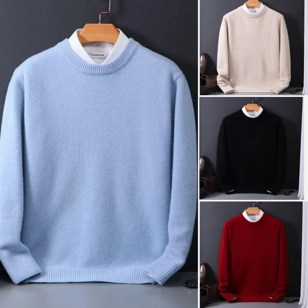 JACOB – CLASSIC CASHMERE SWEATER